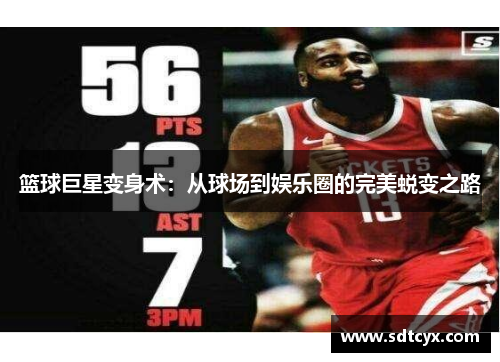 篮球巨星变身术：从球场到娱乐圈的完美蜕变之路
